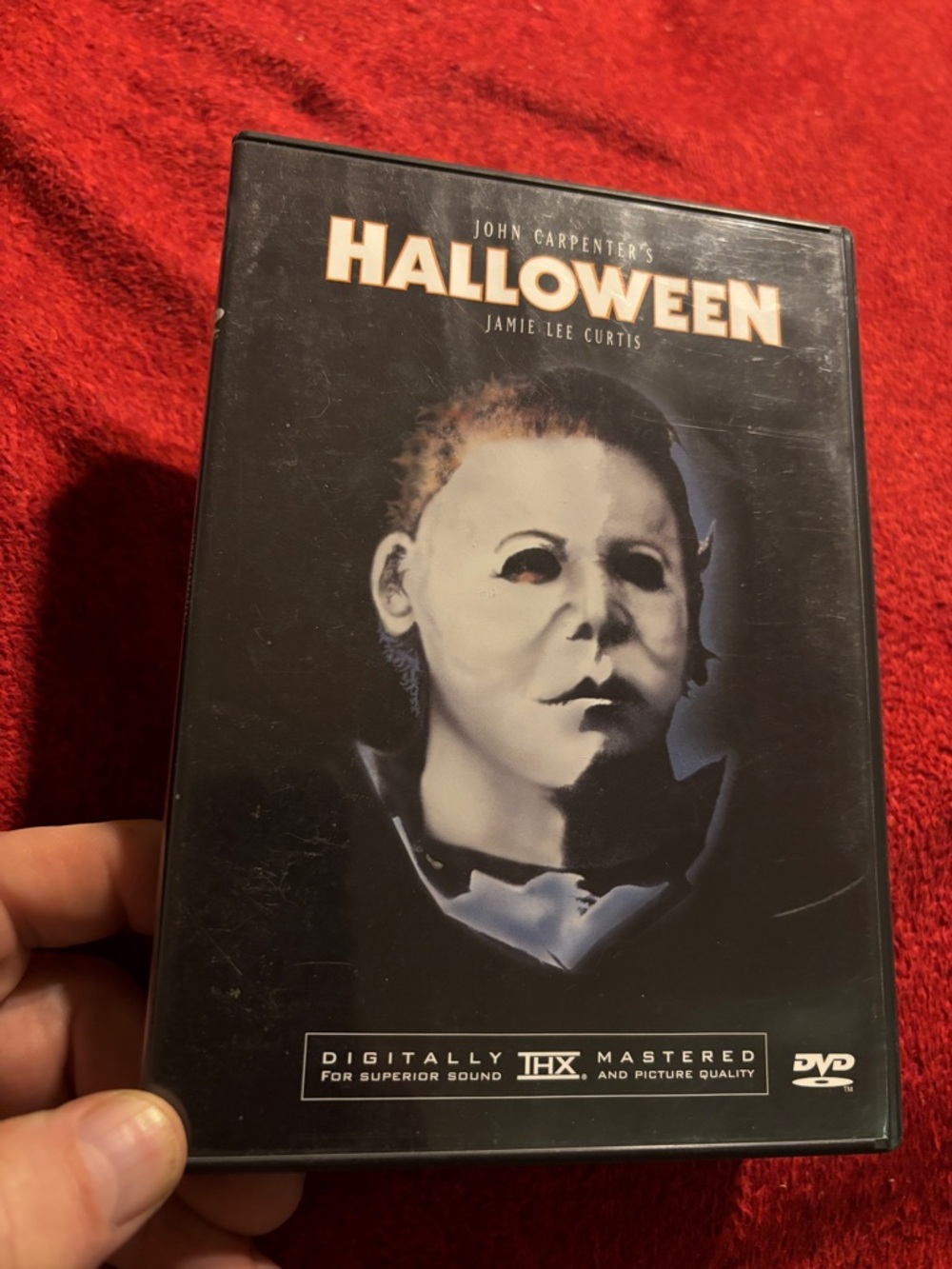 Halloween Michael Myers Horror DVD movie